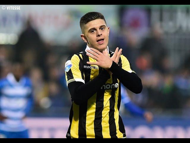 Milot Rashica goal vs Go Ahead Eagels HD