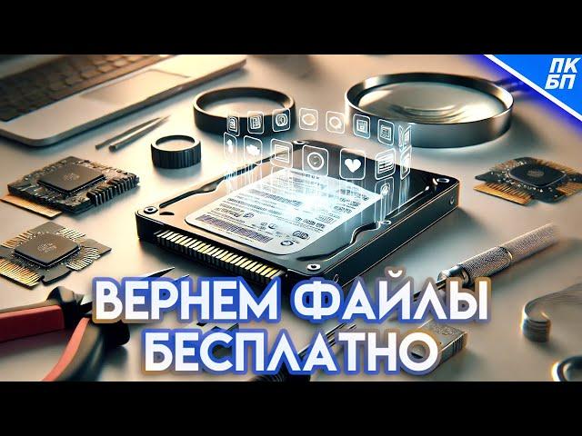 [2025] Как восстановить удаленные файлы бесплатно с SSD?