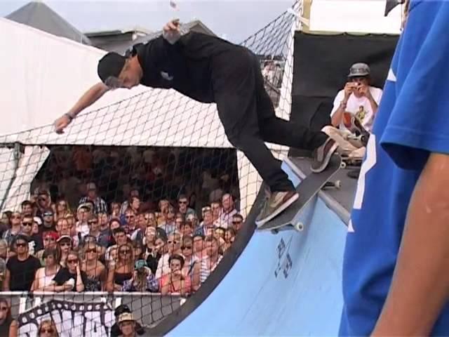 Boardmasters Skateboard Mini Ramp Finals 2012