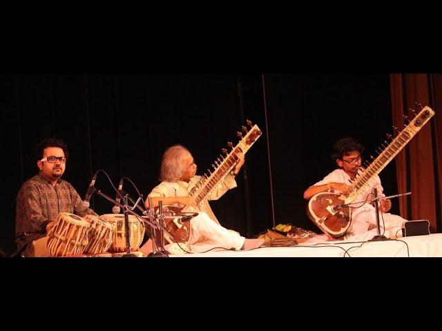 Pandit Hem Hazarika, Subhankar Hazarika & Sourabh Goho | Live at India Habitat Centre, Delhi