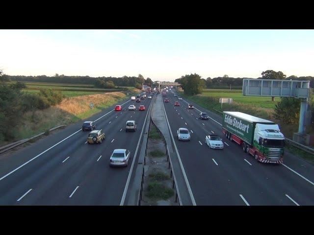 M6 Motorway Traffic