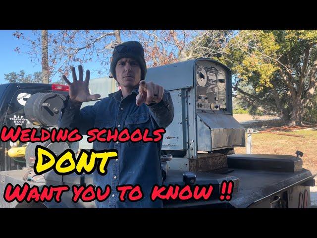 5 Things Welding Schools DONT Want You to Know!