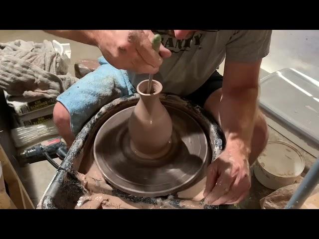 3lb vase on Clay Boss