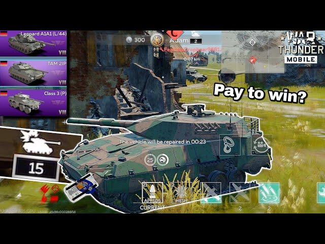 The “Don’t Get Shot” Platoon (Seasonal Offer) | War Thunder Mobile