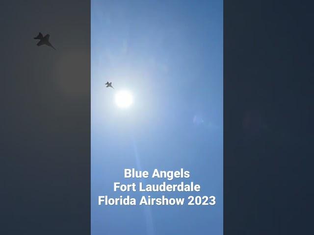 Are you thinking about moving to Florida? Blue Angels