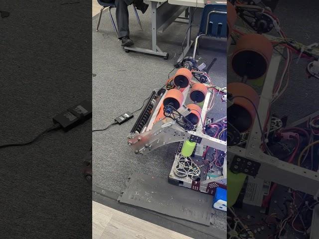 Old vs New Intake | FRC 2024 Crescendo Robot