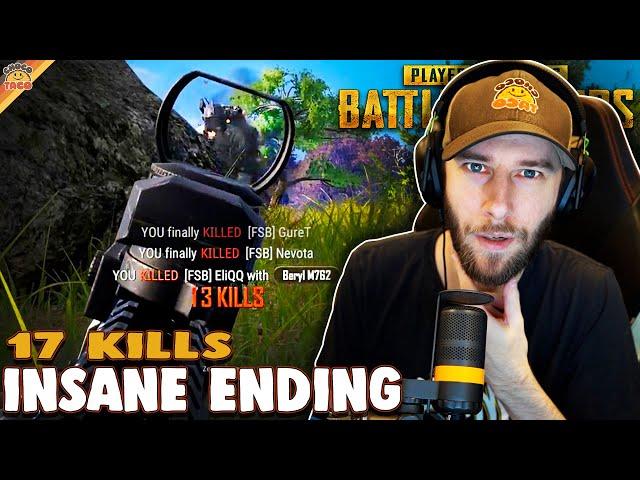 17 Kills and chocoTaco's Most Insane Ending Ever? ft. Reid, Halifax, & ObiWannCoyote - PUBG Gameplay