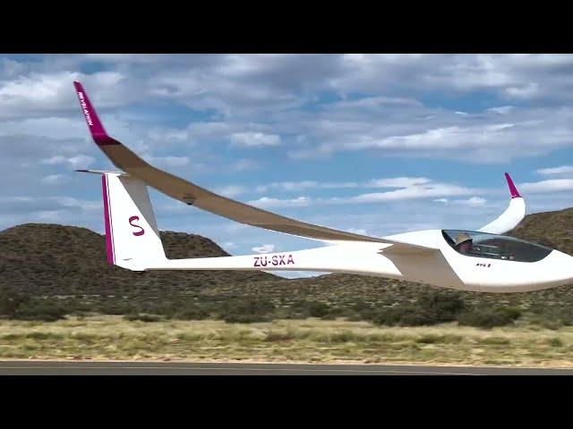 Craziest Glider Low Pass Compilation South Africa 2023