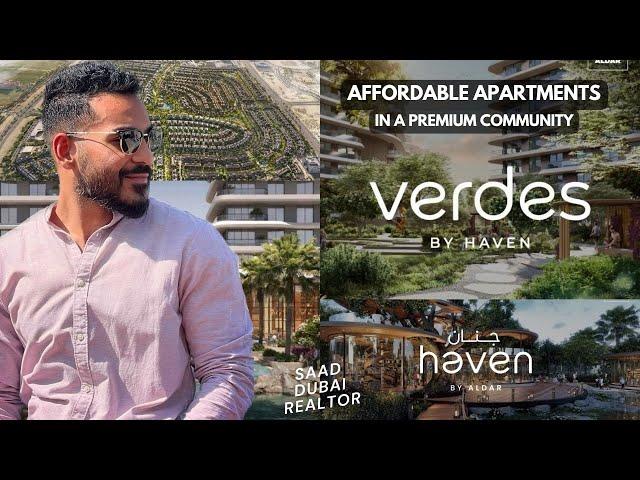 Verdes in Haven By Aldar - Affordable Apartments in a Premium Community - 2024