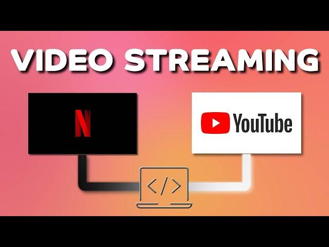 How Video Streaming works | System Design