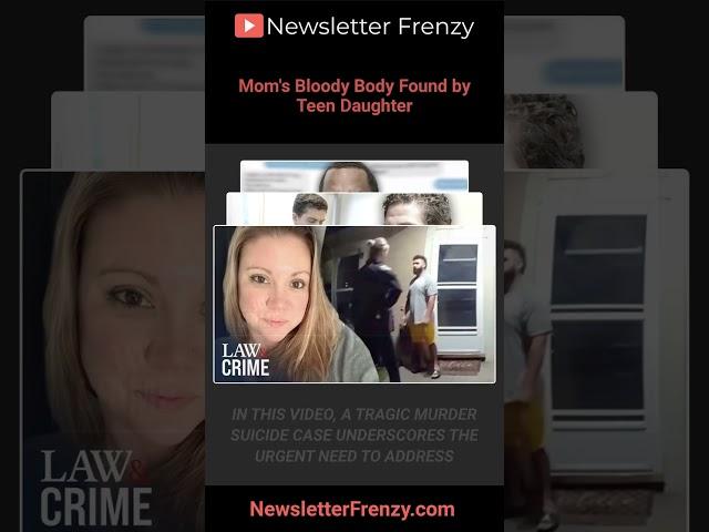 Newsletter Frenzy: Shocking Crime Secrets: Uncovered Texts & Dark Evidence