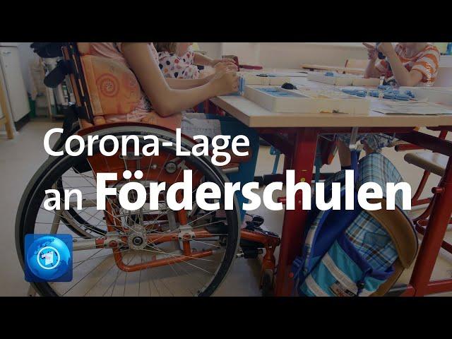 Unterricht an Förderschulen in Corona-Zeiten