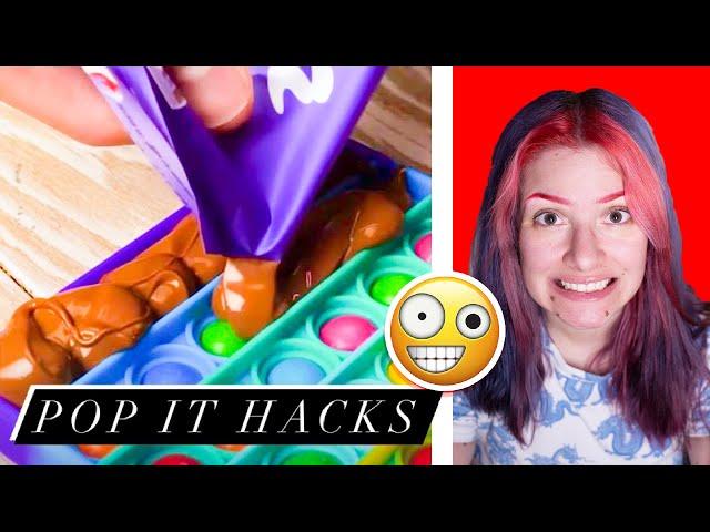 Τα πιο ακραία Pop it hacks | Katerina Vlachou