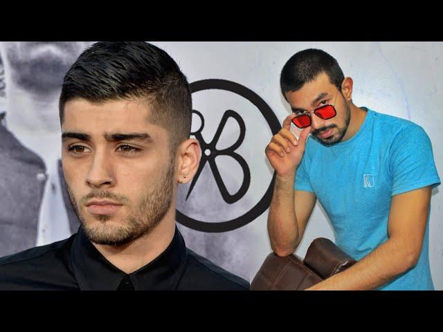 Like Zayn Malik Short Haircut Get New Hair look in rb salon