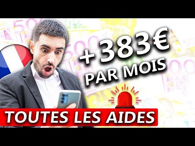 AIDES ÉTUDIANTS EN FRANCE EN 2024 (tutoriel, liste et conseils)