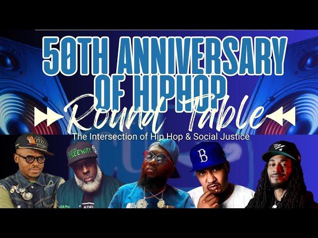 Philly Freeway Live Performance - Cheyney University HipHop Round Table - DJ JSO