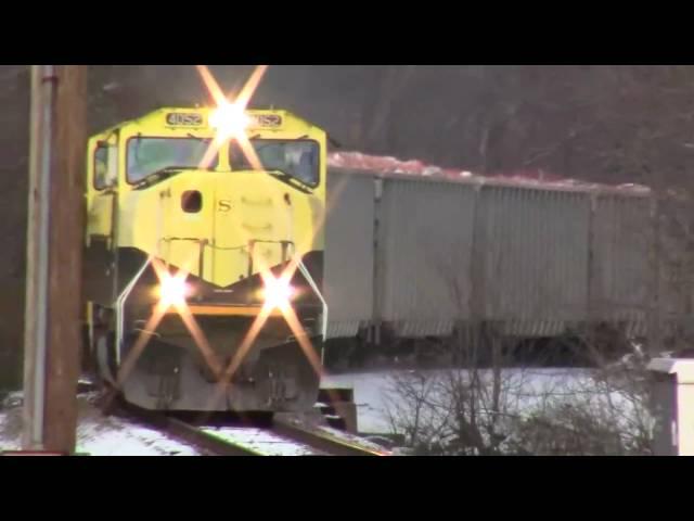 NYS&W SU-99 Cozy Lake Road SD70M