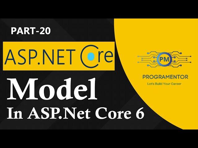 20 | Model In ASP.NET Core 6 | ASP.NET Core Model | ASP.NET Core MVC Models (Hindi/Urdu)