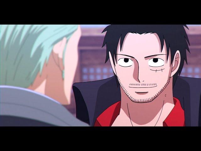 Pirate King Luffy and Zoro Talk about The ONE PIECE! (Animation)