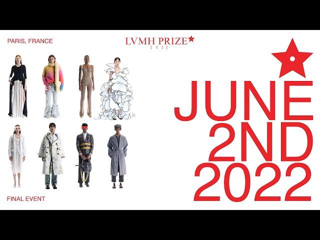 LVMH Prize 2022 – Final Ceremony hosted by Derek Blasberg and Léna Situations