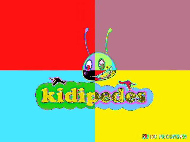 KIDIPEDES LOGO EFFECTS POWERS 1-4 TOGETHER