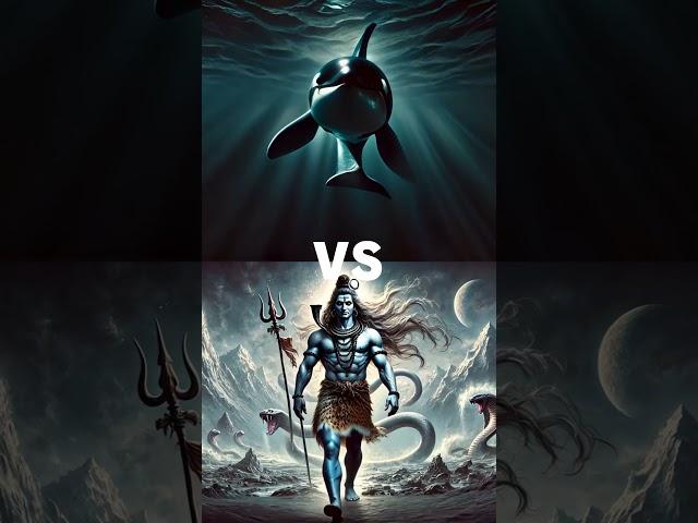 Shiva vs Animals vs Vishnu (T Rex, Dinosaur, Lion, Orca, Elephant, Rhino)