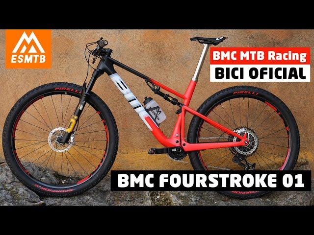 BMC Fourstroke 01 del equipo BMC MTB Racing