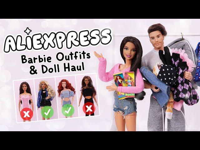 Barbie Aliexpress Haul: Outfits & Dolls