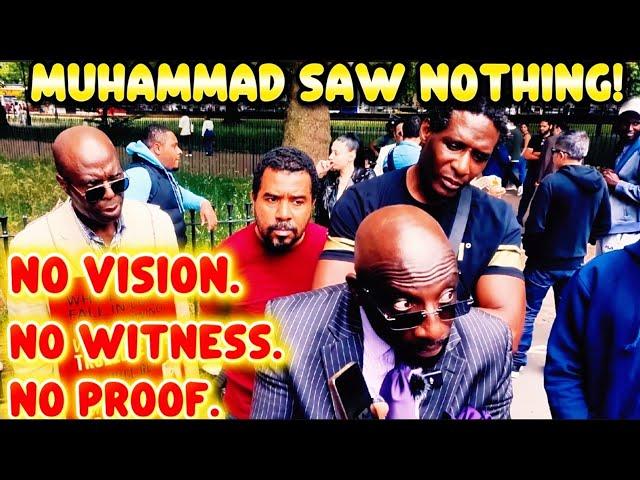 Why Didn’t Muhammad See God? Orlando Challenges Islamic Revelation!