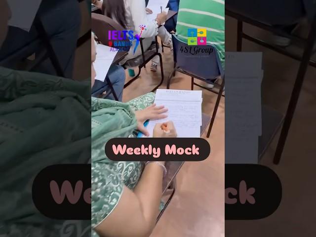Weekly Mock Test Series + Solutions (Online/Offline) IELTS Classes Availiable |call +(91)9115155235