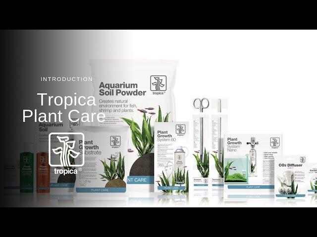 Introduction to the Tropica Plant Care Range