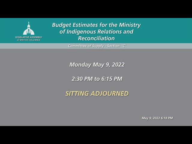BC Legislature Live Stream - Birch