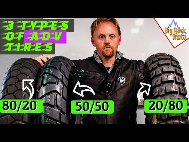 How to Choose a Tire for your Adventure Bike