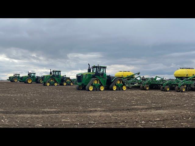 Racing the Rain - North Dakota Seeding 2024
