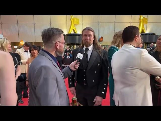 TV Blackbox with Alone Australia winner Krzysztof Wojtkowsk at the 64th TV Week Logie Awards