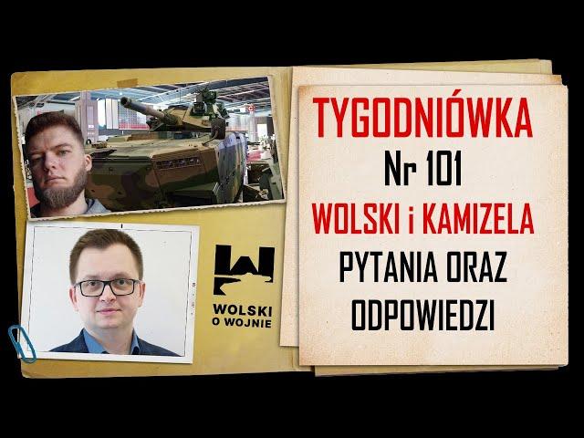 Wolski z Kamizelą: Tygodniówka Nr 101. Q&A od Widzów kanału.