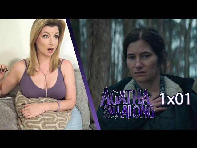 Agatha All Along 1x01 "Seekest Thou the Road" Reaction