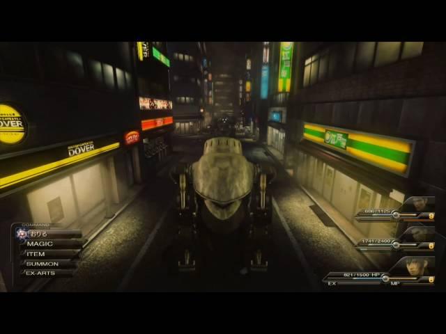 Final Fantasy Versus XIII Trailer 2011 Square-Enix First Production Premier [1080P]