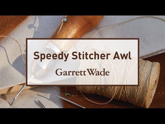 Speedy Stitcher Sewing Awl Tutorial