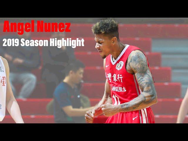 Angel Nunez 2019 Super Basketball League Season Highlight