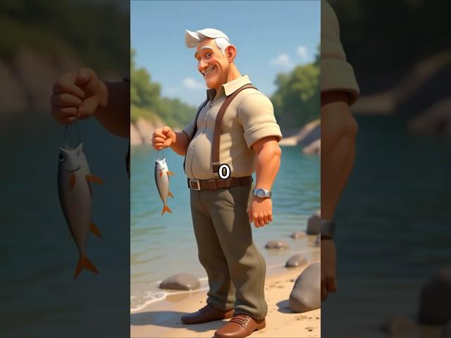 The Fisherman and the Little Fish     #aesopsfables
