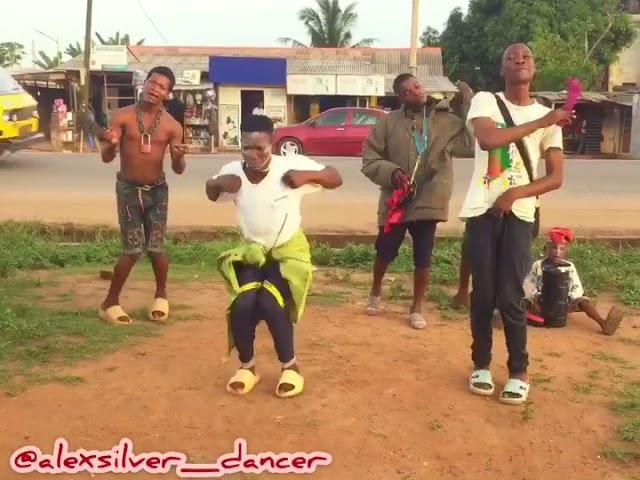 Cho-cho challenge by  alexsilver dancer