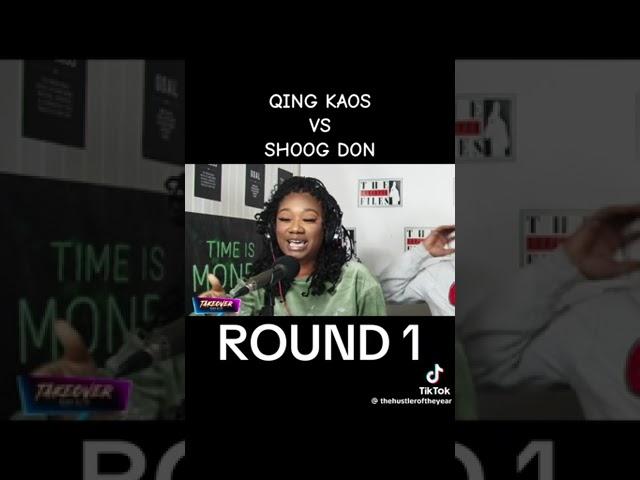 Qing Kaos Verse Round 1 of Takeover Bars Battle