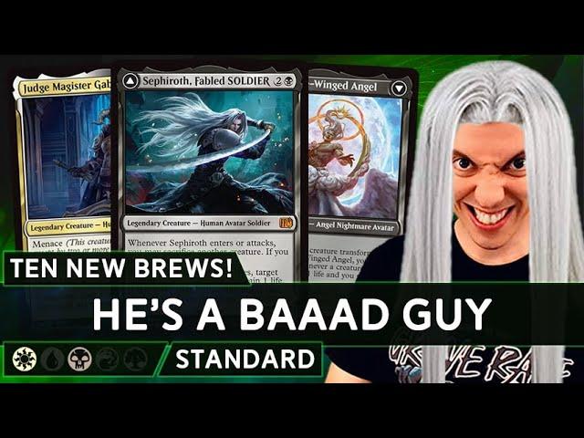  Ten New Brews! -  Exactly *How* Evil Is Sephiroth?  -  - Orzhov Sacrifice -MTG Final Fantasy