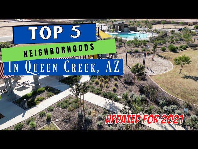 Queen Creek Arizona // Tour 5 of the BEST Neighborhoods