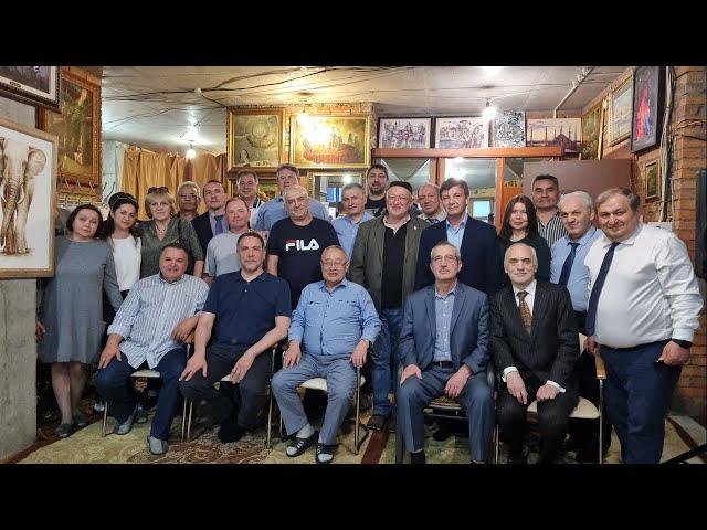 Татарский мир. В Штабе татар, общественное движение “Тюрко-татарская Россия”