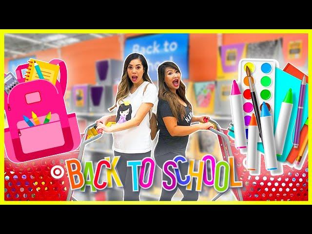 Back To School Supplies Shopping Challenge Princess Squad