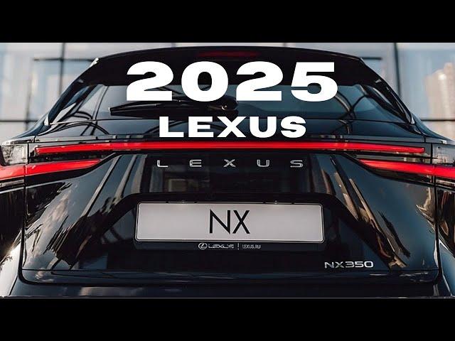 2025 Lexus NX - Release Date and Price