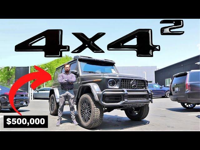 2023 Mercedes-AMG G63 4x4 Squared: The Arnold Schwarzenegger Of G-Wagons