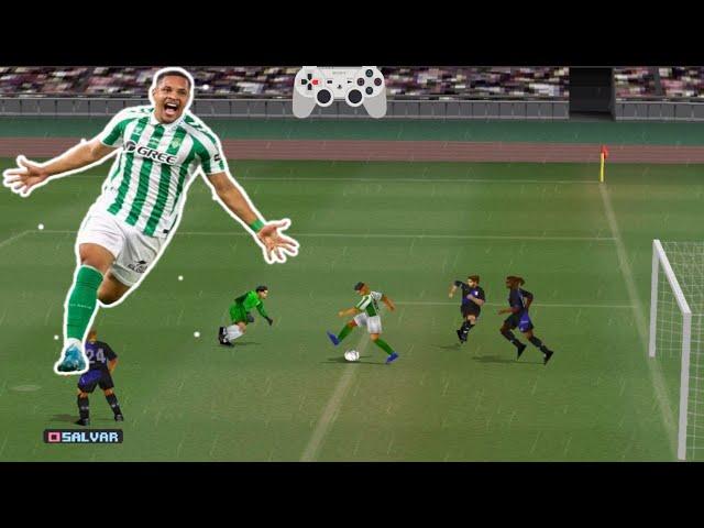 Golaço de Calcanhar Victor Roque Tigrinho está jogando muito no WE